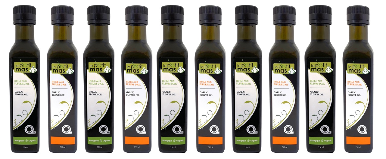 Le Petit Mas Huile aux fleurs d'ail