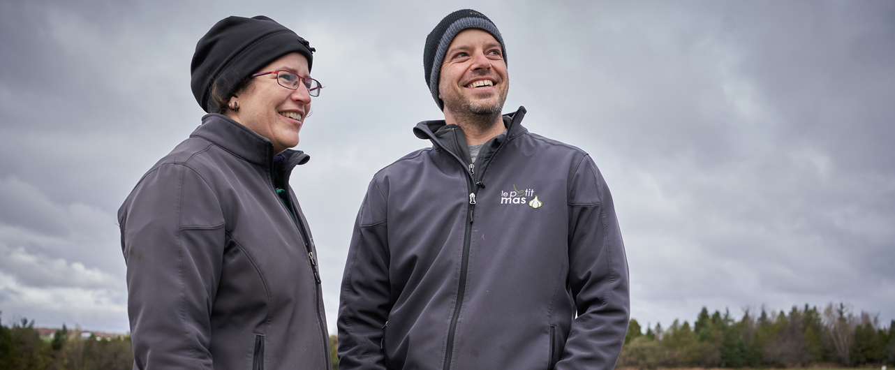 Marie-Pierre et Sébastien dans la vie et en affaires