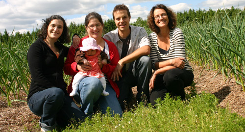 Équipe - Le Petit Mas