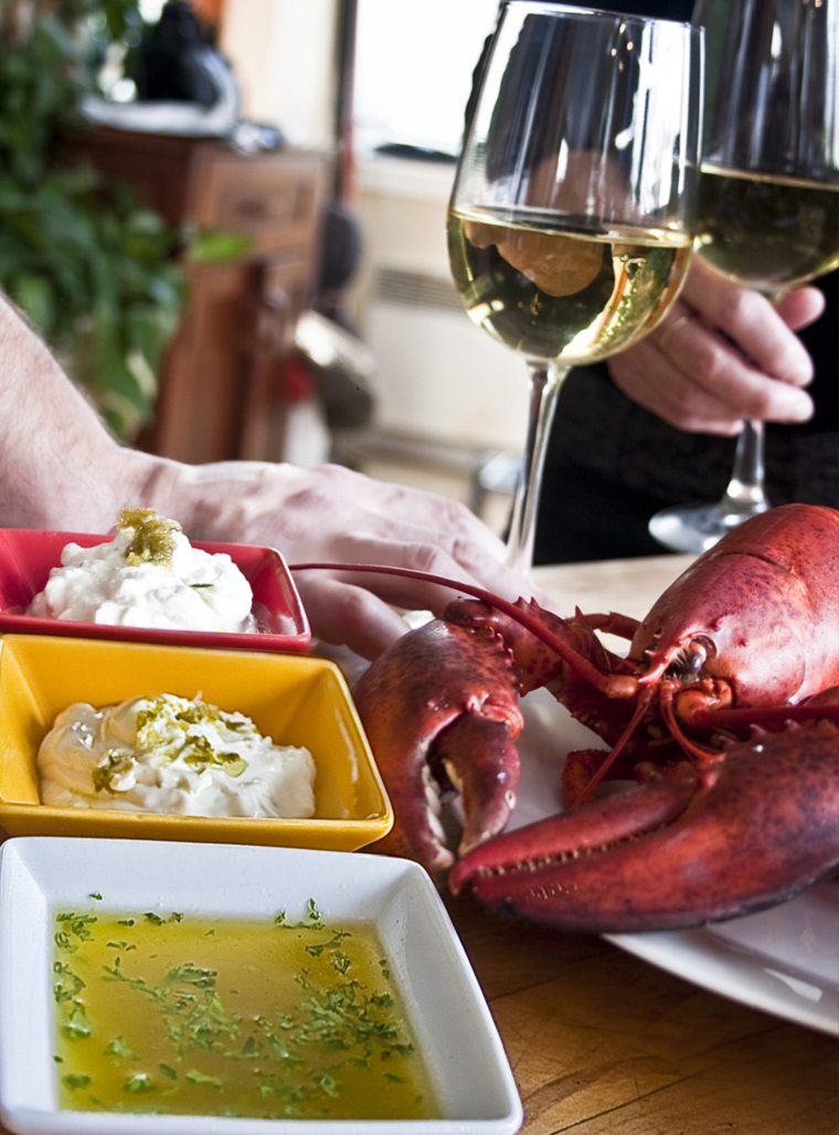 Recettes - 3 accompagnements de fleurs d'ail pour le homard - Le Petit Mas