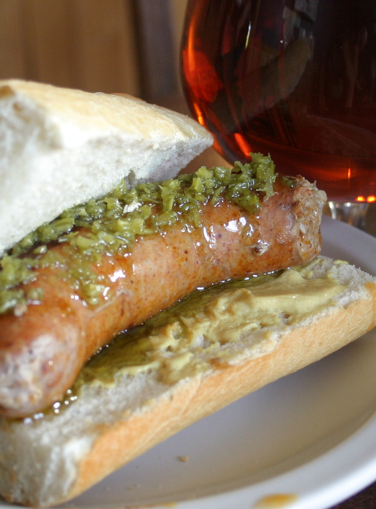 Fleurs d'ail fermentées dans les hamburgers ou les hot-dogs - Recette - Le Petit Mas