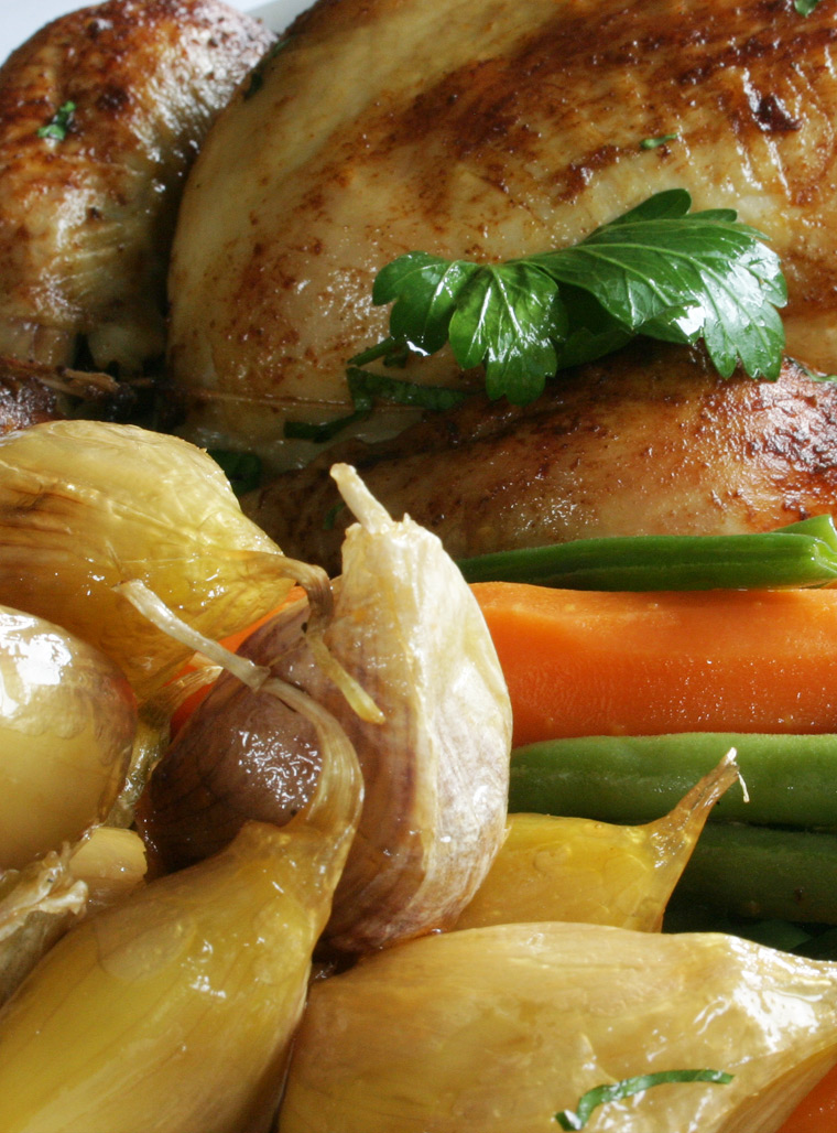 Ail du Québec confit - Recette - Le Petit Mas - Ail du Québec confit - Recettes avec l'ail du Québec -  Le Petit Mas producteur biologique d'ail du Québec (Canada) et de fleurs d'ail fermentées