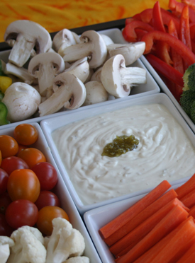 Recette de crème sure aux fleurs d'ail de Le Petit Mas  - Recette fleurs d'ail du Québec et ail du Québec Le Petit Mas