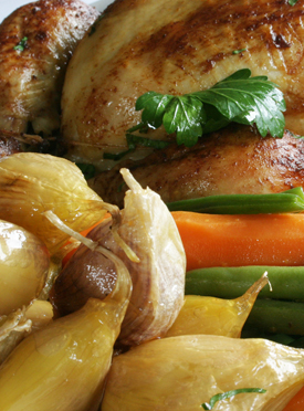 Ail du Québec confit - Recette - Le Petit Mas