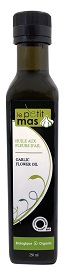Le Petit Mas Huile aux fleurs d'ail 250ml BIO